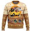 Lupin The 3Rd Happy Trip Ugly Christmas Sweater - Image 1