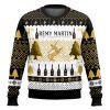 Luxury Cognac Ugly Christmas Sweater - Image 1
