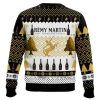 Luxury Cognac Ugly Christmas Sweater - Image 2