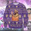 Macho Man Randy Savage Ugly Christmas Sweater - Image 1