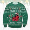 Macho Man Randy Savage Ugly Christmas Sweater Xmas Gift - Image 1