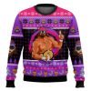 Macho Man Ugly Christmas Sweater Holiday Gift - Image 1