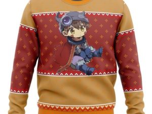 Made In Abyss Reg Ugly Christmas Sweater - Image 1