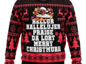 Madea Show Ugly Christmas Sweater - Image 1