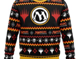 Magic Arena V2 Magic The Gathering Ugly Christmas Sweater - Image 1