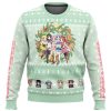 Magical Girls Puella Magi Madoka Magica Ugly Christmas Sweater - Image 1