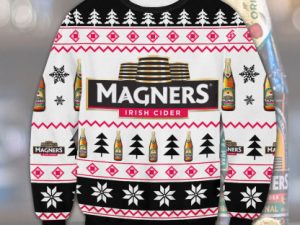 Magners Irish Cider Ugly Christmas Sweater - Image 1