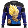 Majin Vegeta Dbz Ugly Christmas Sweater - Image 1