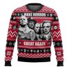 Make Horror Great Again Horror Ugly Christmas Sweater - Image 1