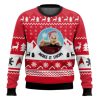 Make It Snow Captain Picard St Ugly Christmas Sweater - Image 1