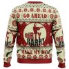 Make My Day Dirty Harry Ugly Christmas Sweater - Image 2