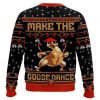 Make The Goose Dance Funny Ugly Christmas Sweater - Image 2