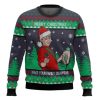 Make Your Family Disappear Home Alone Ugly Christmas Sweater - Image 1