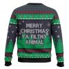 Make Your Family Disappear Home Alone Ugly Christmas Sweater - Image 2