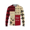 Maker�s Mark Merry Christmas And -3D Sweatshirt - Image 1