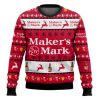 Makers Mark Ugly Christmas Sweater - Image 1