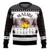 Malibu Ugly Christmas Sweater Holiday Gift - Image 1