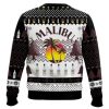 Malibu Ugly Christmas Sweater Holiday Gift - Image 2