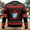 Malort Drink Ugly Christmas Sweater - Image 1