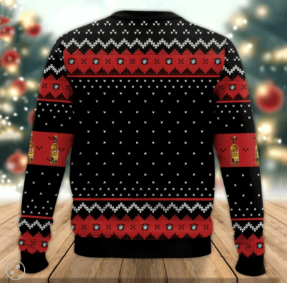 malort drink ugly christmas sweater 2 Malort Drink Ugly Christmas Sweater - Image 2