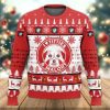 Malort Titties Funny Ugly Christmas Sweater - Image 1