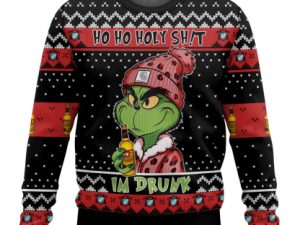 Malort Ugly Christmas Sweater - Image 1