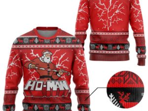 Man Ugly Christmas Sweater - Image 1