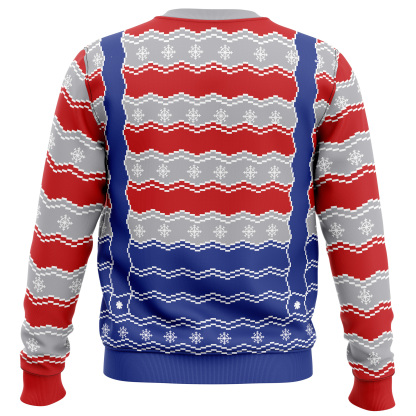 manabu tomodachi game ugly christmas sweater 2 Manabu Tomodachi Game Ugly Christmas Sweater - Image 2