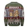 Mandos Bountry Hunting Ugly Christmas Sweater - Image 2