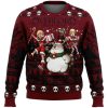 Mare Bello X Aura Bella X Hamsuke Overlord Ugly Christmas Sweater - Image 1