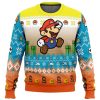 Mario Adventure Of Mario Bros Ugly Christmas Sweater - Image 1