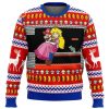 Mario Bros Bowsers Castle Ugly Christmas Sweater - Image 1