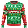 Mario Bros Ugly Christmas Sweater - Image 1