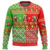 Mario Bros Ugly Christmas Sweater Holiday Gift - Image 1