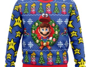 Mario Kart Ugly Christmas Sweater Xmas Gift - Image 1