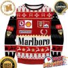 Marlboro Formula 1 Racing Ugly Christmas Sweater - Image 1