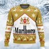 Marlboro Gold Ugly Christmas Sweater - Image 1
