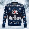 Marlboro Ice Blast Cigarettes Ugly Christmas Sweater - Image 1