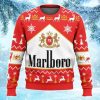 Marlboro Menthol Black Cigarettes Ugly Christmas Sweater - Image 1