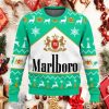 Marlboro Methol Ugly Christmas Sweater - Image 1