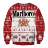 Marlboro Ugly Christmas Sweater - Image 1