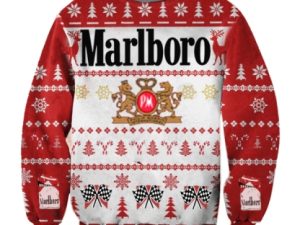 Marlboro Ugly Christmas Sweater - Image 1