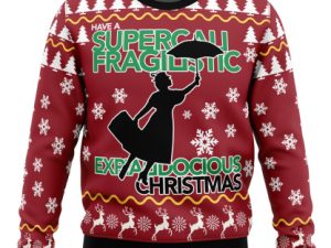 Marry Poppins Ugly Christmas Sweater Holiday Gift - Image 1
