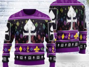 Masque Of The Midnight Sorrow Iconic Ugly Christmas Sweater - Image 1