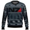 Mass Effect N7 Ugly Christmas Sweater - Image 1