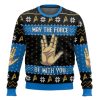 May The Spock Be With You St Ugly Christmas Sweater - Image 1