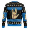 May The Spock Be With You St Ugly Christmas Sweater - Image 2