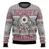 May Your Holidays Be Scary And Bright Monsters Ugly Christmas Sweater - Image 1