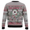 May Your Holidays Be Scary And Bright Monsters Ugly Christmas Sweater - Image 2
