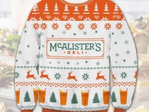 Mcalisters Ugly Christmas Sweater - Image 1